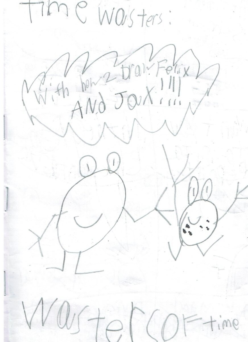 Time Wasters | Wasters of Time - Dav Pilkey Tribute Fan Art