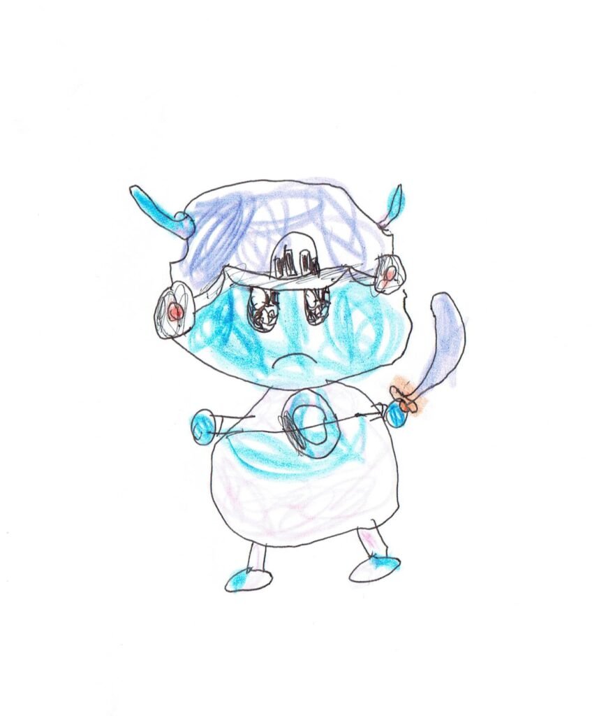 Space Cutie from Dog Man