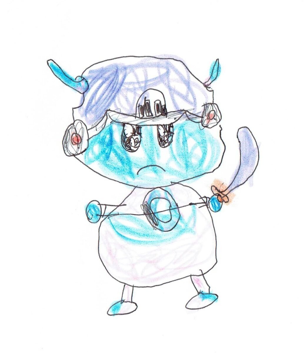 Space Cutie from Dog Man