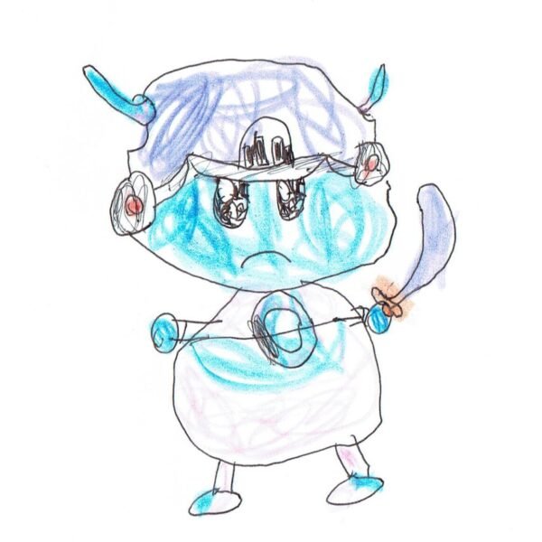 Space Cutie from Dog Man