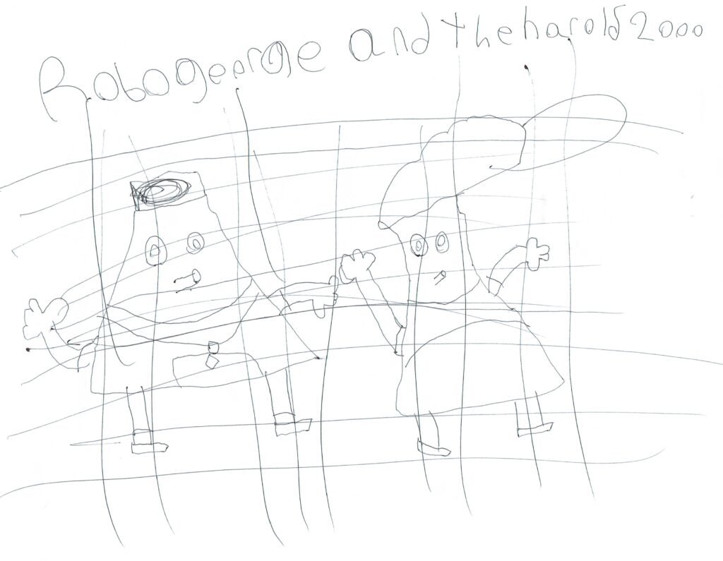 Robo George & Harold 2000