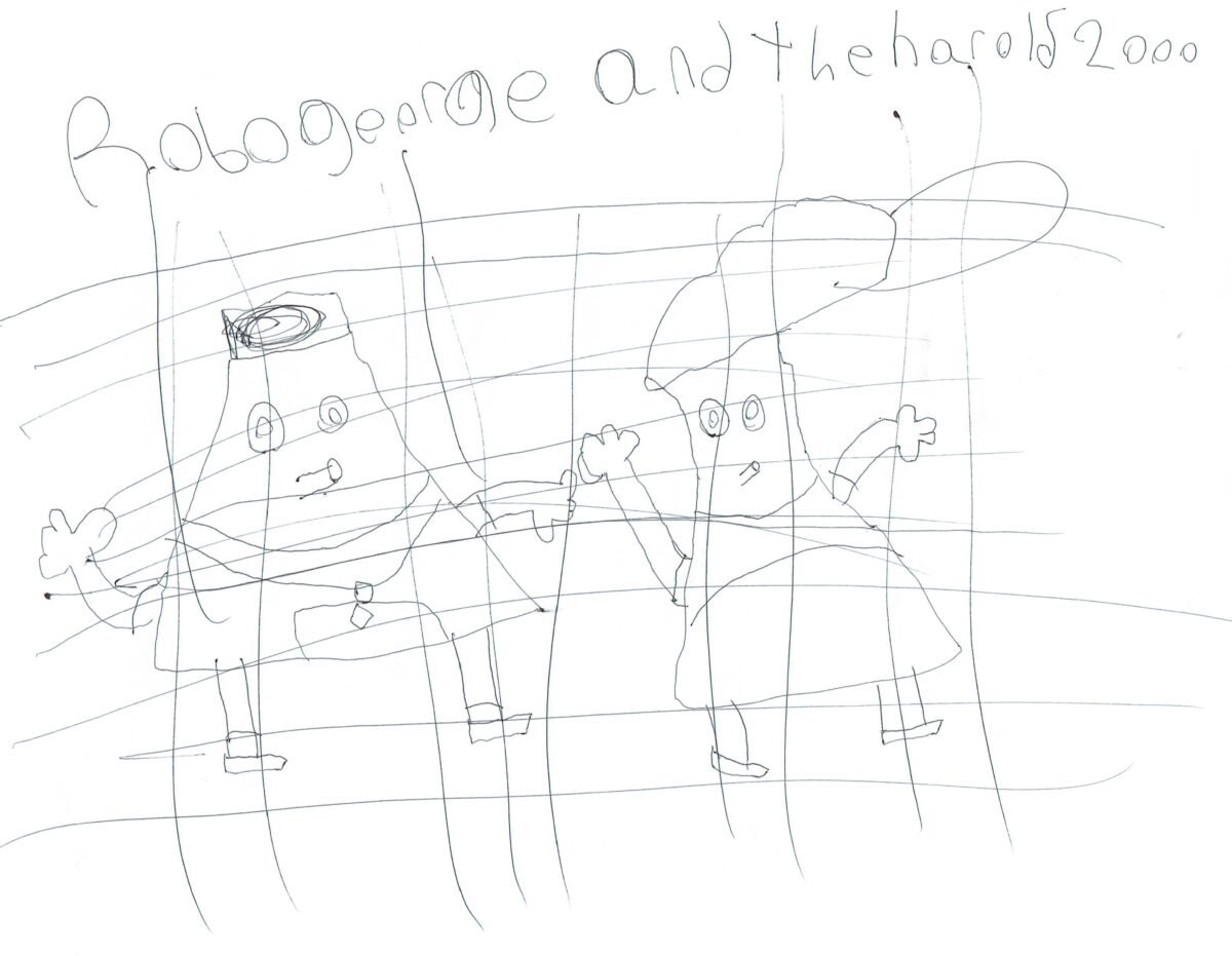 Robo George & Harold 2000